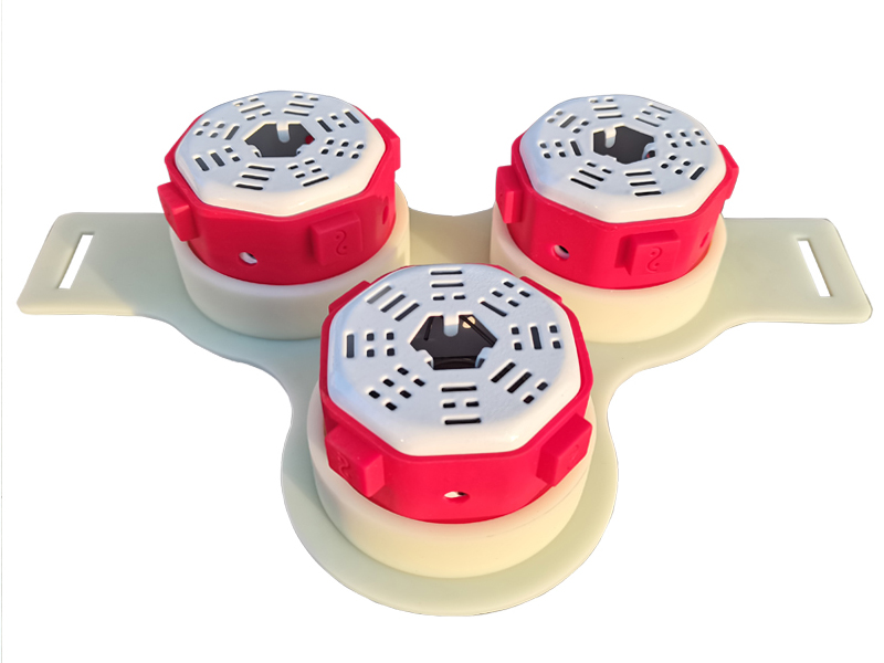 梅花灸鼎無煙灸具膝蓋關節(jié)灸