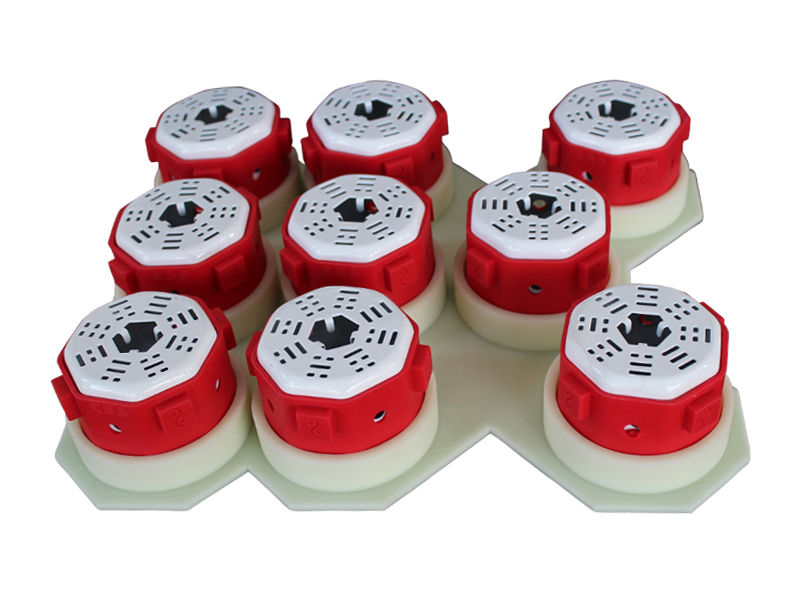 梅花灸鼎無煙灸具肩頸灸