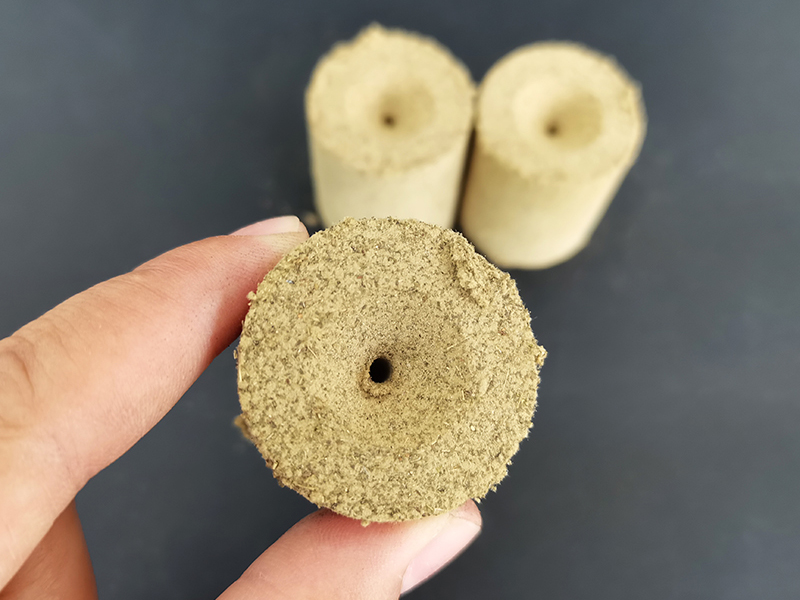 艾灸床艾絨柱3.3*4CM（0.3CM孔徑)