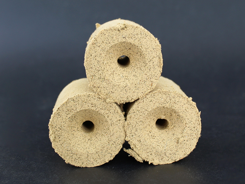 艾灸床艾絨柱3.3*4CM（0.6CM孔徑）