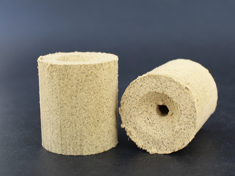 艾灸床艾絨柱3.3*4CM（0.8CM孔徑）