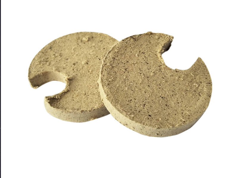 圓形艾絨餅3*0.6CM